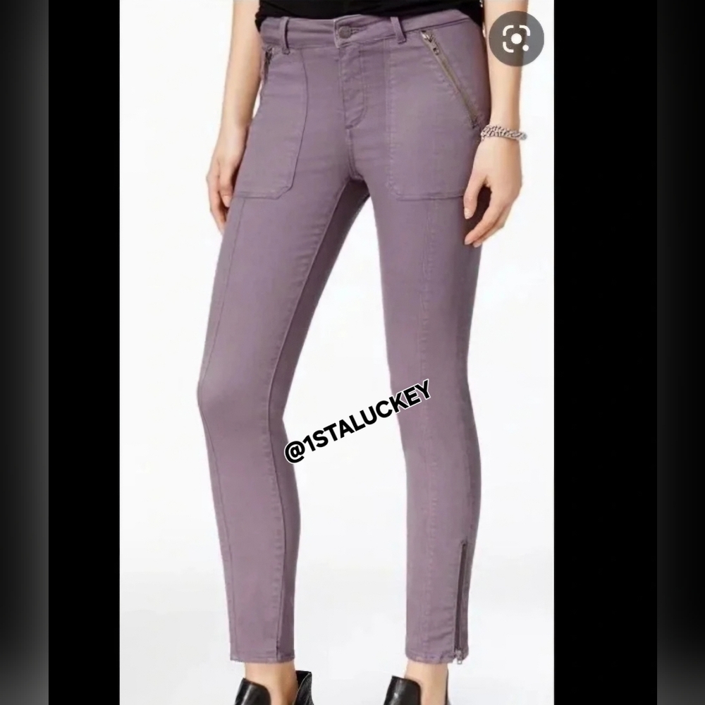 M1858 Denim Skinny Jeans sz 32